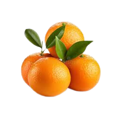 Orange feuilles 4 fruits