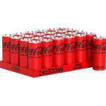 Boisson Gazeuse aux Extraits Végétaux Zéro Sucre 24x33cl