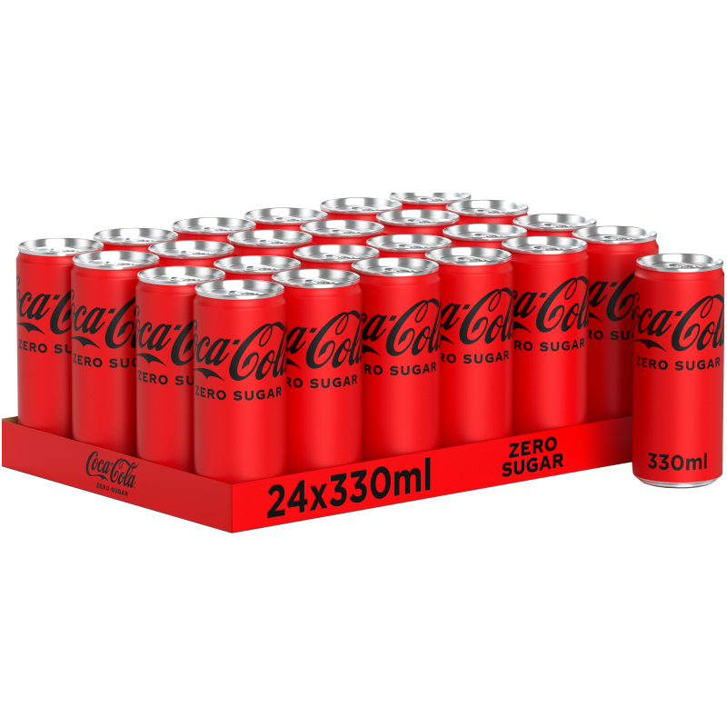 Boisson Gazeuse aux Extraits Végétaux Zéro Sucre 24x33cl