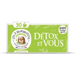 Infusion détox et vous x30