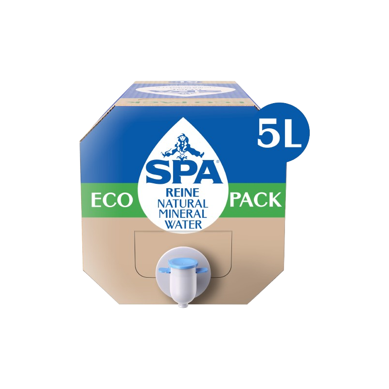 Reine Eau minérale naturelle 5l