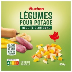 Légumes pour potage recette d'Automne 800g