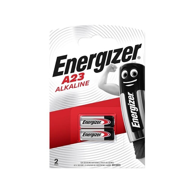 Piles A23 alcalines 12V x2
