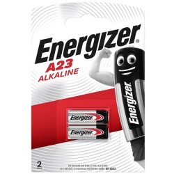 Piles A23 alcalines 12V x2