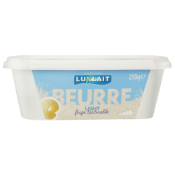 Beurre light tartinable 250g