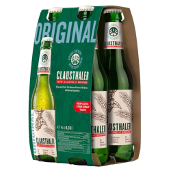 Bière sans alcool moins de 0.5% 4x33cl