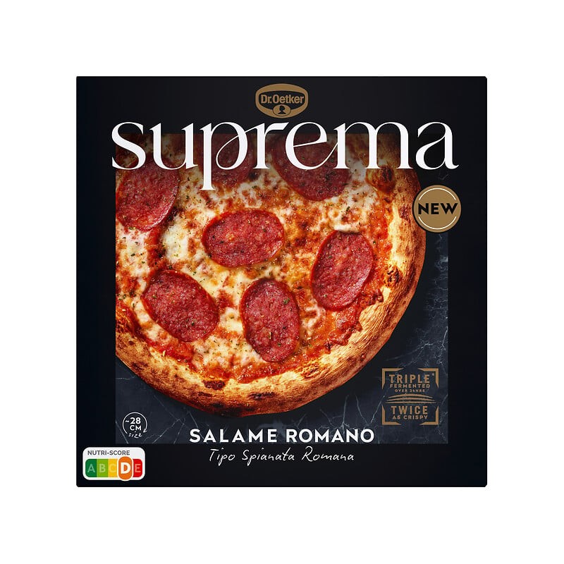 Pizza Suprema salame romano 425g