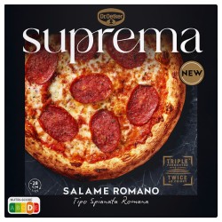 Pizza Suprema salame romano 425g