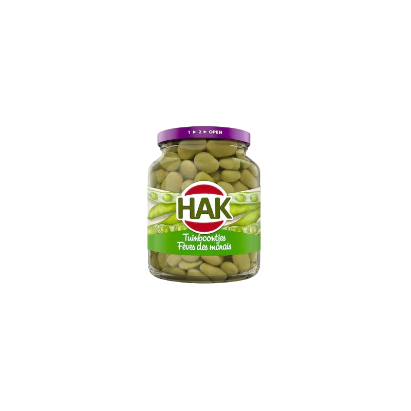 Fèves des marais 220g