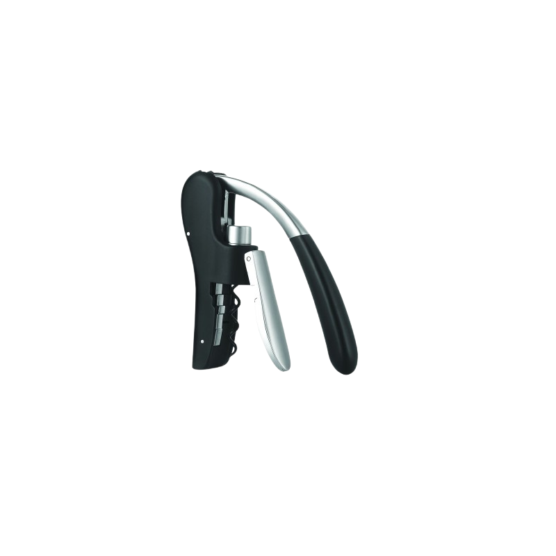 Tire-bouchon soft touch noir