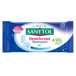 Lingettes WC Désinfectantes x72