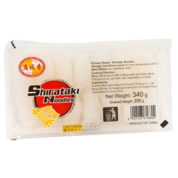 Nouilles shirataki de konjac 200g