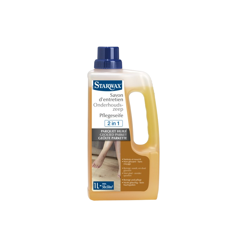 Savon d'Entretien Parquet Huilé 1l