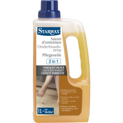 Savon d'Entretien Parquet Huilé 1l