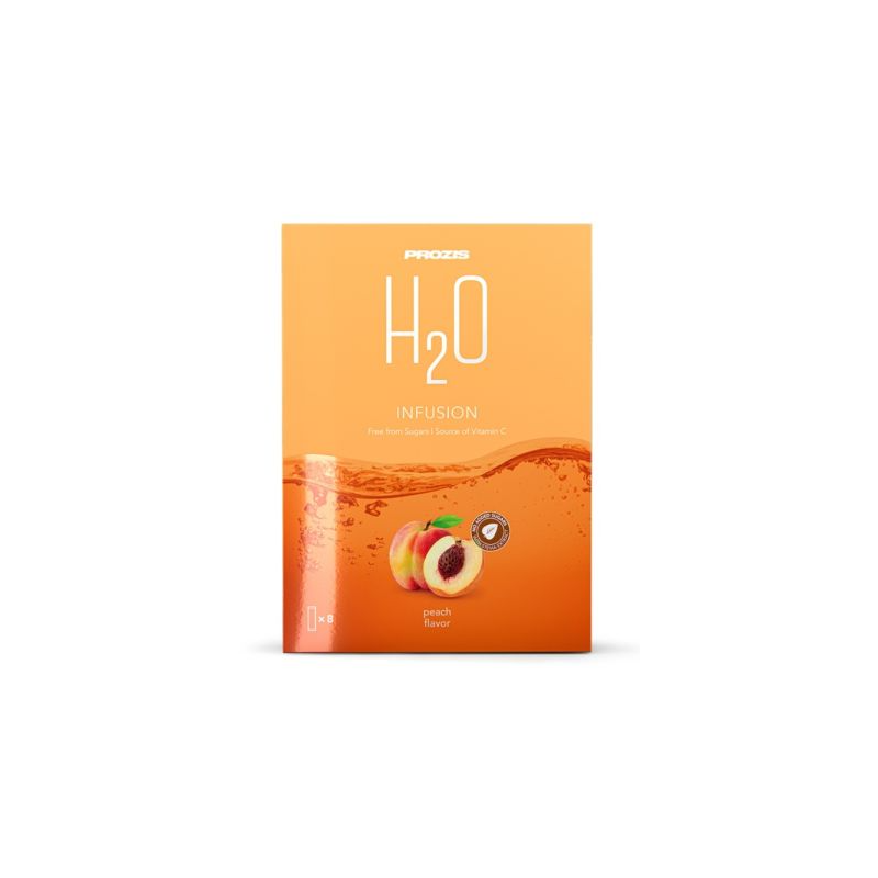 Infusion H20 pêche x8 72g