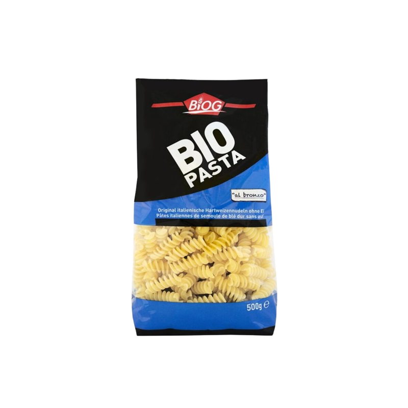 Pâtes fusilli al bronzo bio 500g