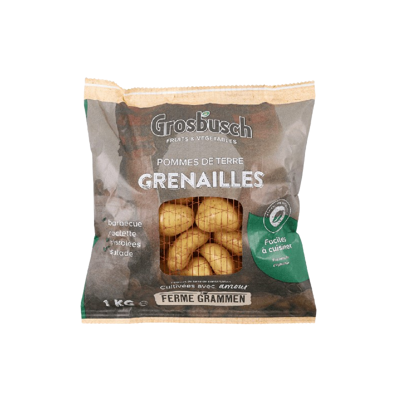 Pomme de terre grenaille 1kg