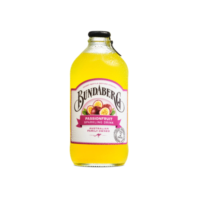 Boisson au fruit de la passion sans alcool 37.5cl