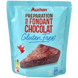 Préparation pour fondant au chocolat sans gluten 500g