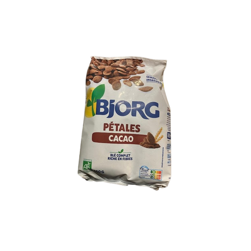 Bio Céréales Crak' au Choc 250g