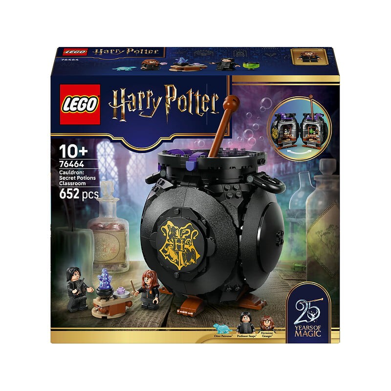 Harry Potter le chaudron le Cours de potions caché 76464 dès 10 ans