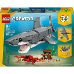 Creator le redoutable requin et le coffre au trésor 3en1 31381 dès 8 ans
