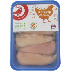 Filets de Poulet Blanc 670g