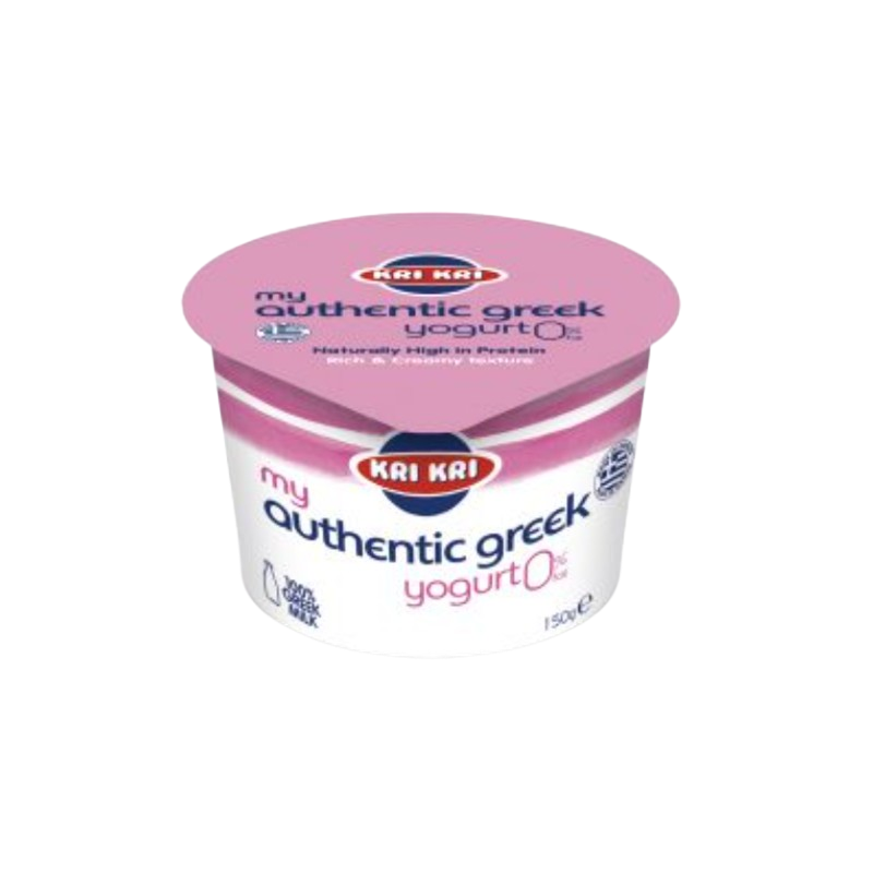 Yaourt grec nature 0%MG 150g