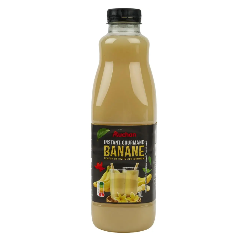 Nectar de banane instant gourmand 1l