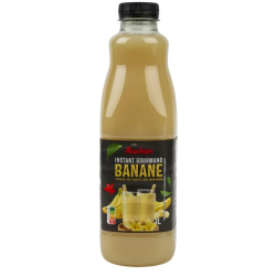 Nectar de banane instant gourmand 1l