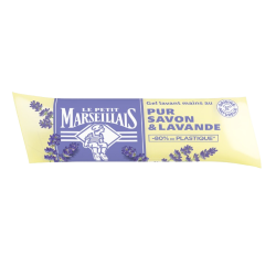 Recharge gel lavant mains au pur savon et lavande 250ml