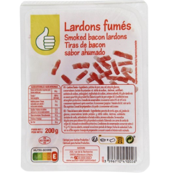 Lardons Fumés 200g