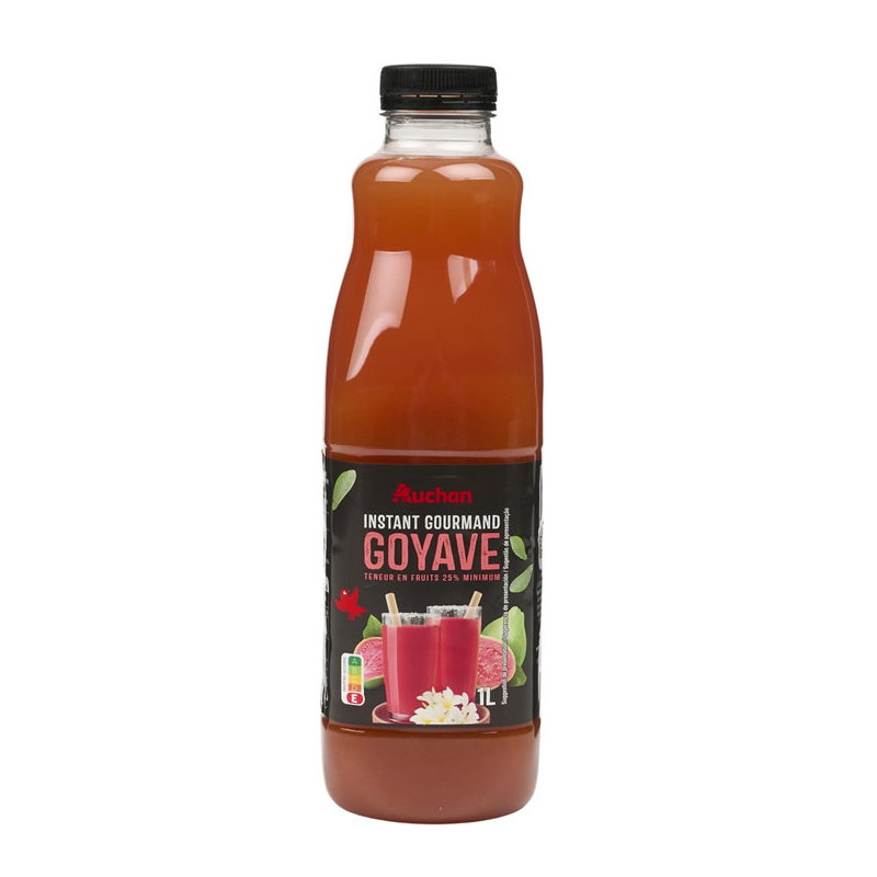 Nectar de goyave instant gourmand 1l
