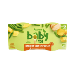 Haricot vert poulet dès 6 mois 2x200g