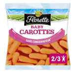 Baby carottes 250g