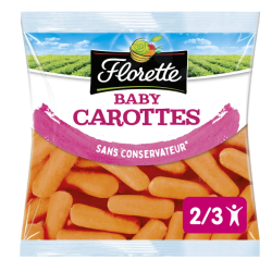 Baby carottes 250g