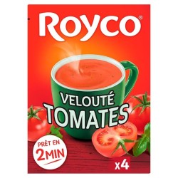 Veloutée de tomate x4