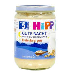 Bio Bonne nuit porridge d'avoine pure dès 5 mois 190g