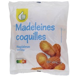 Madeleines coquilles 250g
