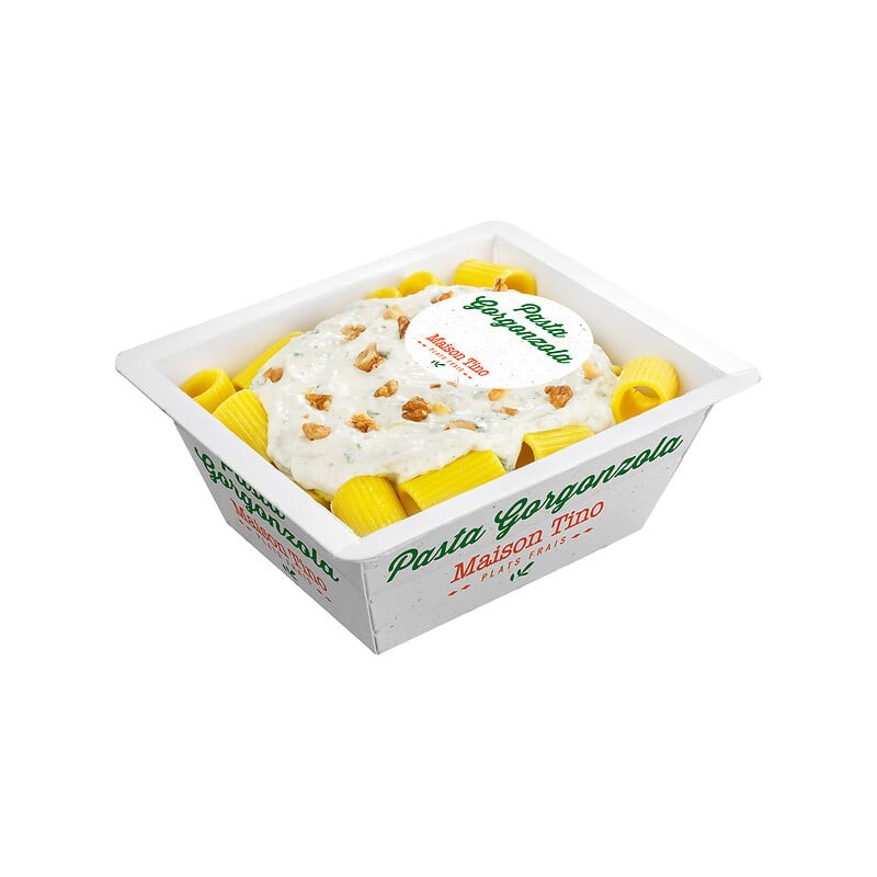 Plat préparé pâtes au gorgonzola 350g
