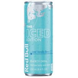 Boisson énergisante ice édition 25cl