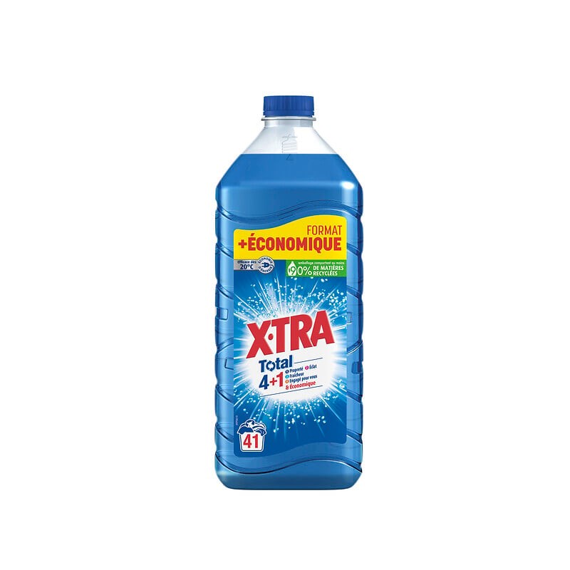 Lessive liquide 1.845l