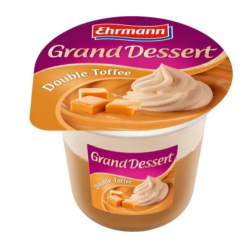 Grand dessert double caramel 190g