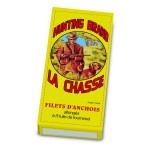 Anchois à l'huile de tournesol 50g