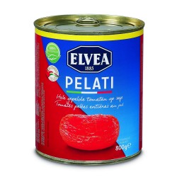 Tomates Pelées avec Jus de Tomates 800g