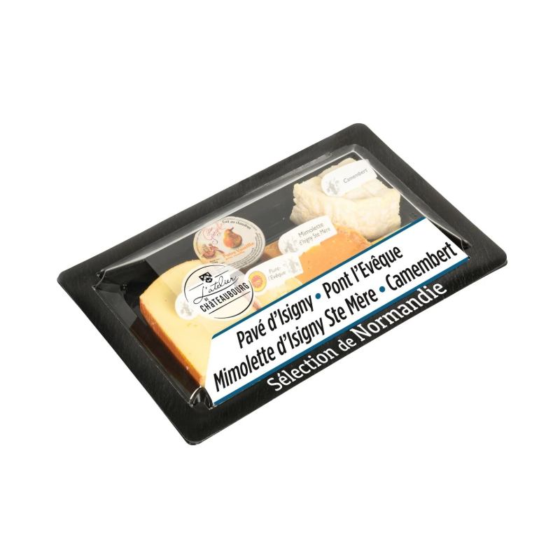 Plateau de fromages sélection de Normandie 315g