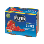 Cubes de tomates 2x400g