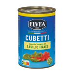 Cubes de Tomates au Basilic Frais 400g