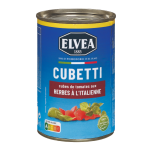 Cubes de Tomates aux Herbes à l'Italienne 400g