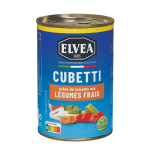 Cubes de Tomates et Légumes Frais 400g